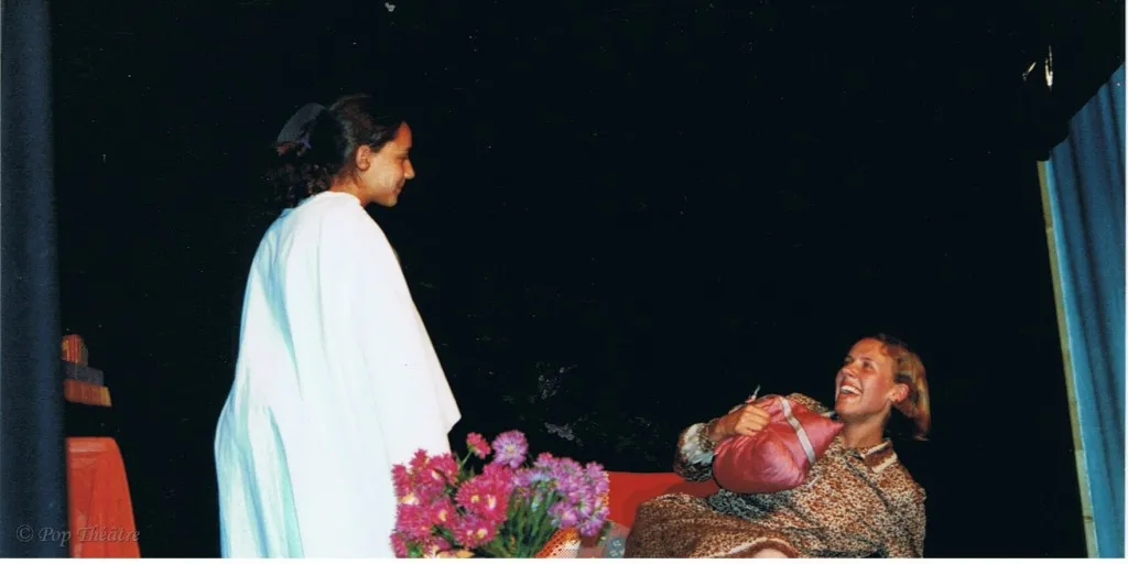 Spectacle - Qu’avait vu Marina